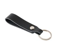Key Chain, Belt Keyring, 3.74x0.78 Inches Portable Leather Lanyard and Stainless Steel Ring Design, Keychain Holder for Men, Women, Adults, Mother, Father, Sister, Family, Friends