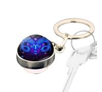 Key Chain Charm - Constellation Design, Glowing In The Dark Pendant, Durable Backpack Decoration, Fun Key Accessory | Keychain Charm Schoolbag, Backpack, Bag, Kids, Teen, Travel, Gift, Everyday Use