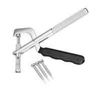 Key Cutter Pliers - 9,8 x 1,3 x 15 cm Ergonomic Multifunctional No Slip Folding Tool With 3 Pins | Car Key Cutter For Marine Motorcycle RV Truck Boat Vehicle Repair Removal Maintenance Home Garage