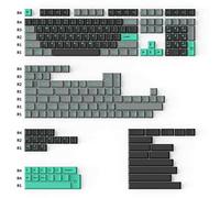 Key DouShot PBT Keycap HackerMi Full OEM PBT-16