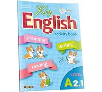Key English A2.1 - Corina Ceban, Natalia Ursu, Editie in limba romana