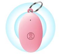 Key Finder - Portable Key Finder Tag | Wireless Wallet Tracking Device | Two-Way Alarm Item Locator, Anti-Loss Pet Cellphone Fînder, Anti-Loss Locator Tag for Wallet Phone Positioning for Keys