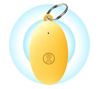 Key Finder - Portable Key Finder Tag | Wireless Wallet Tracking Device | Two-Way Alarm Item Locator, Anti-Loss Pet Cellphone Fînder, Anti-Loss Locator Tag for Wallet Phone Positioning for Keys