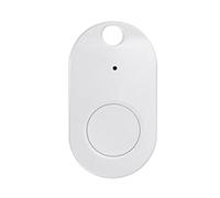Key Finder - Wireless Item Locator Tracker, Portable Remote Alarm Tag with Loud Beep Alert and LED Indicator, Press Search Function, Ideal for Wallet Keys Phone Glasses and Pet Collar