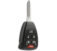 Key fits 2004 2005 2006 2007 Dodge Caravan and Grand Caravan/Chrysler Town Country Fob Keyless Entry Remote (M3N5WY72XX)