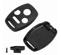Key Fob Shell Plastic Antiaging Black Easy Installation Wearproof Replacement for Accord 2009 to 2013