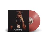 Key Glock - Glockaveli Limited Edition Vinyl Record Red Color LP, Signed Insert Key Glock