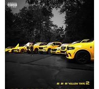 Key Glock – Yellow Tape 2 – Vinilo 2 LP – Edición limitada (Amarillo canario)