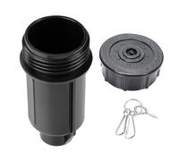 Key Hider - Soporte de llave de jardín, de boquilla exterior | Contenedor secreto impermeable, refugio decorativo para patio, macizo de flores, pasarela, paso, puerta, inmuebles, arbustos, piedra