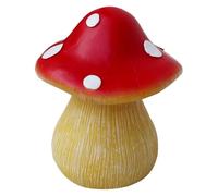 Key Hiders Outside - Mushroom Shape Cash Secret Container, impermeable al aire libre Key Box for Safe Storage, Durable Garden Accessory for Yard, Patio, Porch, Flower Bed, and Decorative Concealment
