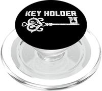 Key Holder Femdom Chastity BDSM Hotwife Cornudo Fetiche PopSockets PopGrip para MagSafe