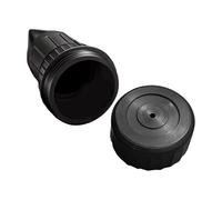 Key Holder for Outside - Discreet Sprinkler Style Storage Box for Security with for Home and Garden | Weather Resistant Material with Concealed Compartment, Safe Place for Keys Jewelry Travel Ou