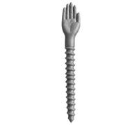 Key Hooks | 3D Printed Palm Shape Mount | Key Hanger | For Office Home Men Women Towel Coat Purse Bag Bathroom Shower Hat Kitchen Jewelry Entryway