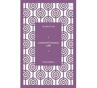 Key Ideas in Constitutional Law (Key Ideas in Law)