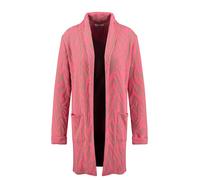 Key Largo Abrigo de punto 'Infinity' beige oscuro / rosa neón L beige oscuro / rosa neón