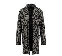 Key Largo Abrigo de punto 'Infinity' gris moteado / negro XL gris moteado / negro