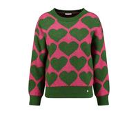 Key Largo Beat Round Suéter pulóver, Verde (1500), S para Mujer