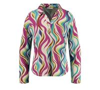 KEY LARGO Blusa de Mujer con Cuello en V, Fucsia Rosa (1323), S