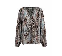 KEY LARGO Blusa ROOTS marrón | XL