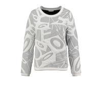 Key Largo Booklet Round Suéter pulóver, Grey Mel. 1105 cm, XL para Mujer