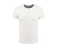 KEY LARGO Bread New Round Camiseta, Blanco (1000), L para Hombre