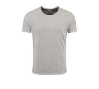 KEY LARGO Bread New Round Camiseta, Silver Mel. (1108), L para Hombre