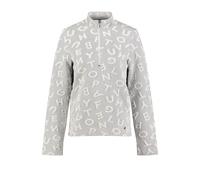 Key Largo Bulge Troyer Suéter pulóver, Grey Mel. 1105 cm, XL para Mujer