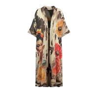 Key Largo Butterfly Jacket Camiseta, Beige (1004), L para Mujer