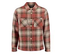KEY LARGO Klgenf 1/1 Checks Camisa, Cloudy Red (1308), L Hombres