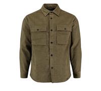 KEY LARGO Camisa para Hombre MSH KLMONZA 1/1 Pana, Arena (1005), XXL