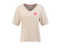 Key Largo Camiseta 'Amor' beige / naranja / rosa / rosa claro M EUR