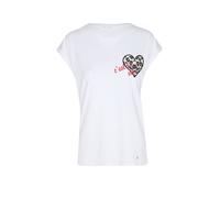 KEY LARGO Camiseta BELLE blanco | XS
