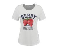 Key Largo Camiseta 'Berry' azul oscuro / verde / rojo / blanco XXL azul oscuro / verde / rojo / blanco