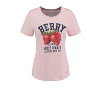 Key Largo Camiseta 'Berry' marino / oliva / rosa claro / rojo S marino / oliva / rosa claro / rojo