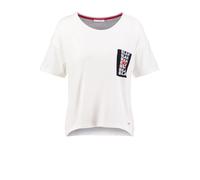 Key Largo Camiseta 'Blah' negro / blanco M negro / blanco