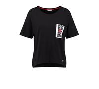 Key Largo Camiseta 'Blah' rojo / negro / blanco S rojo / negro / blanco
