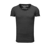 Key Largo Camiseta 'Bread' antracita Hombre Key Largo XXL antracita