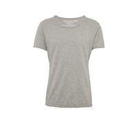 KEY LARGO Bread New Round Camiseta, Silver Mel. (1108), L para Hombre