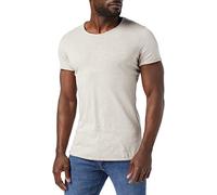 KEY LARGO Bread New Round Camiseta, Dove Grey (1123), S para Hombre