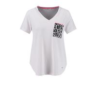 Key Largo Camiseta 'Cat' gris claro / gris oscuro / negro / blanco L gris claro / gris oscuro / negro / blanco