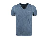 KEY LARGO Soda New V-Neck Camiseta, Flintstone Blue (1233), L para Hombre
