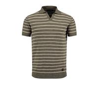 Key Largo Camiseta 'Ground' caqui / verde pastel Hombre Key Largo L caqui / verde pastel