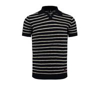 Key Largo Camiseta 'GROUND' navy / blanco natural, Talla XL