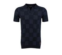 Key Largo Camiseta 'HARBOR' navy / azul paloma L navy / azul paloma