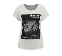 Key Largo Camiseta 'Ibiza' crema / negro XL crema / negro