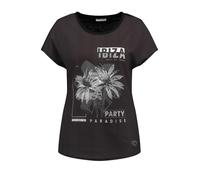 Key Largo Camiseta 'Ibiza' gris claro / negro / blanco XXL gris claro / negro / blanco