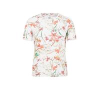 Key Largo Camiseta 'JUNGLES' verde / naranja / blanco L verde / naranja / blanco