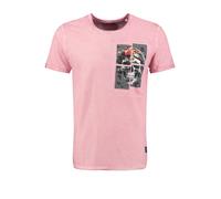 Key Largo Camiseta 'KLFLOWER POWER' gris / rosa / negro / blanco S EUR