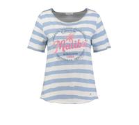 Key Largo Camiseta 'Malibu' azul / rosa / blanco S azul / rosa / blanco