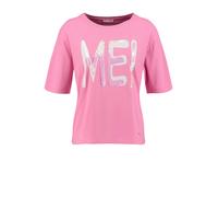 Key Largo Camiseta 'ME' gris claro / rosa L EUR